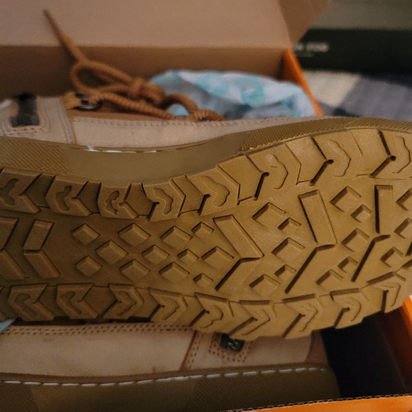 NWT Sporto Tan Boots 8.5 - Picture 3 of 6